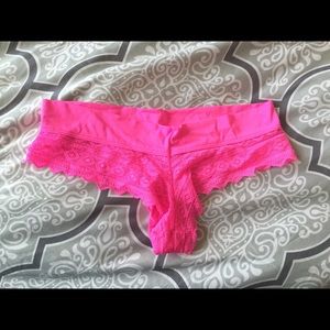 PINK Pink Lace Panties